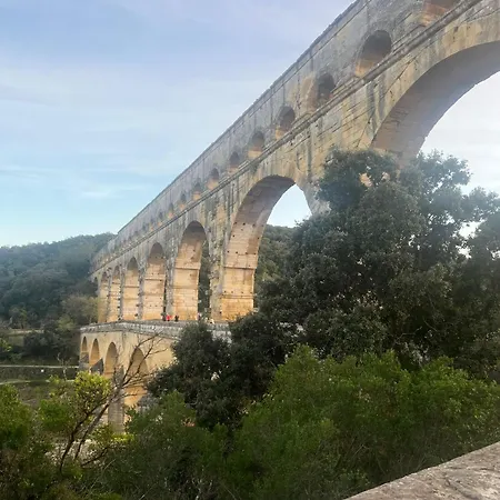 Maison Gorges Du Gardon Feriehus Collias