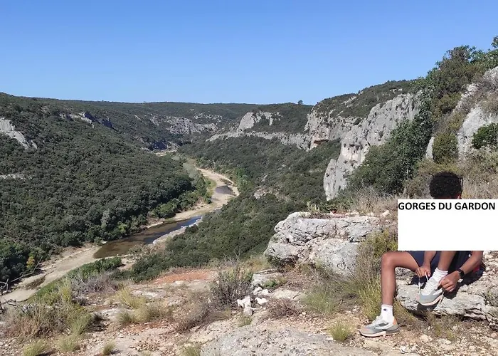 Nyaraló Maison Gorges Du Gardon *